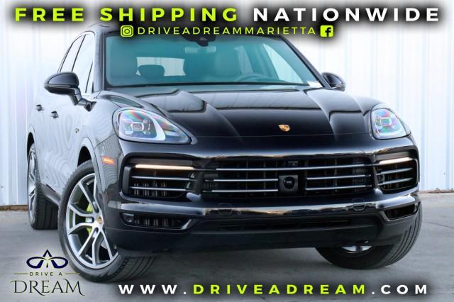 used 2022 Porsche Cayenne E-Hybrid car, priced at $52,750