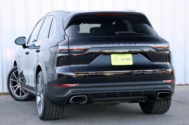 used 2022 Porsche Cayenne E-Hybrid car, priced at $52,750