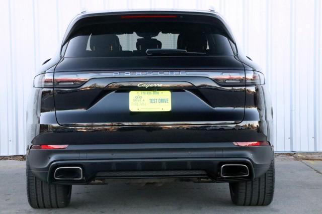 used 2022 Porsche Cayenne E-Hybrid car, priced at $52,750