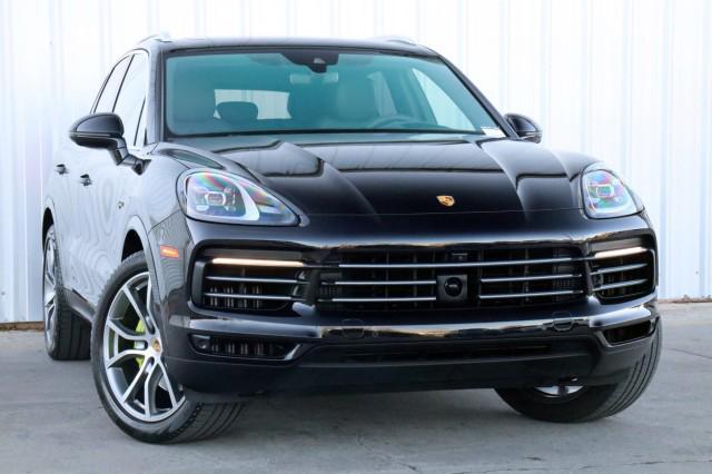 used 2022 Porsche Cayenne E-Hybrid car, priced at $52,750