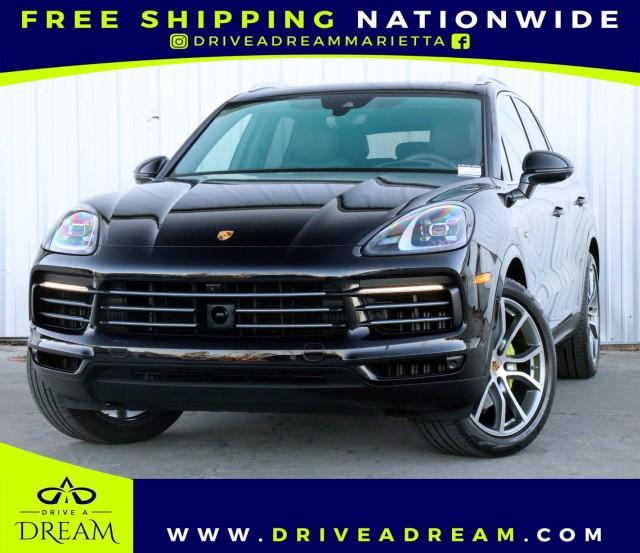 used 2022 Porsche Cayenne E-Hybrid car, priced at $52,750