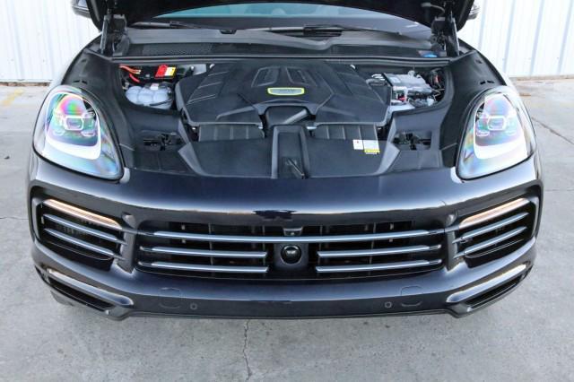 used 2022 Porsche Cayenne E-Hybrid car, priced at $52,750