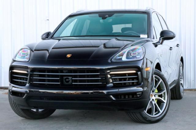 used 2022 Porsche Cayenne E-Hybrid car, priced at $52,750