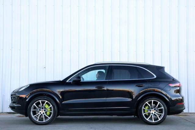 used 2022 Porsche Cayenne E-Hybrid car, priced at $52,750