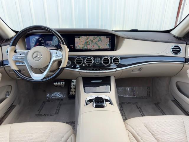 used 2020 Mercedes-Benz S-Class car, priced at $42,000