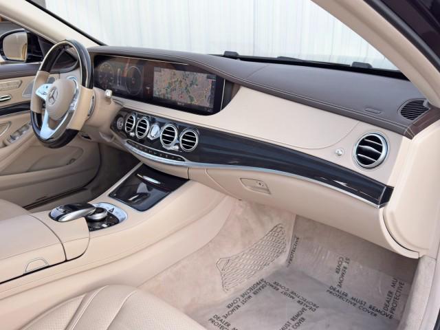 used 2020 Mercedes-Benz S-Class car, priced at $42,000