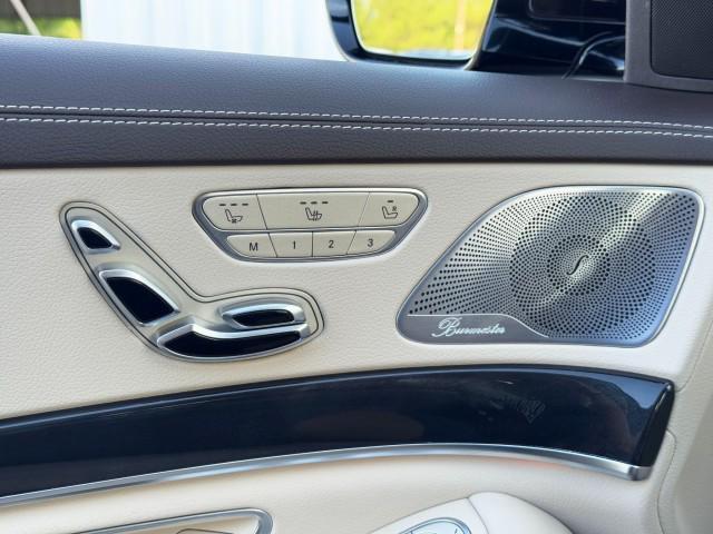 used 2020 Mercedes-Benz S-Class car, priced at $42,000