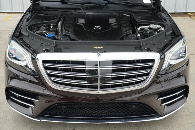 used 2020 Mercedes-Benz S-Class car, priced at $42,000