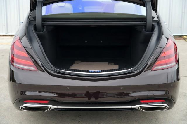 used 2020 Mercedes-Benz S-Class car, priced at $42,000
