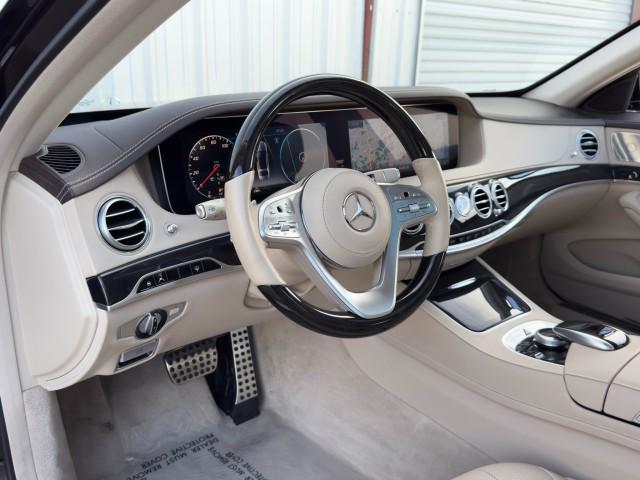 used 2020 Mercedes-Benz S-Class car, priced at $42,000