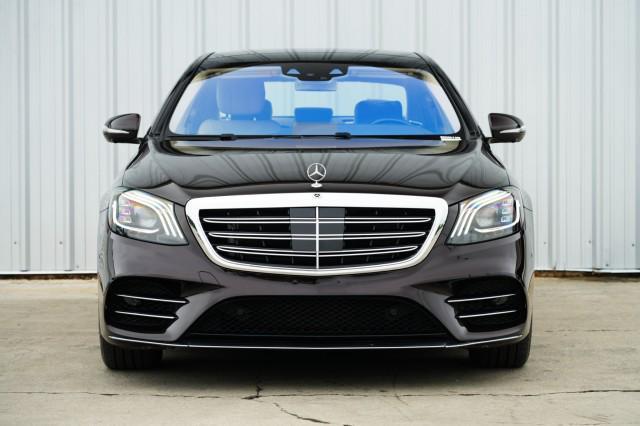 used 2020 Mercedes-Benz S-Class car, priced at $42,000