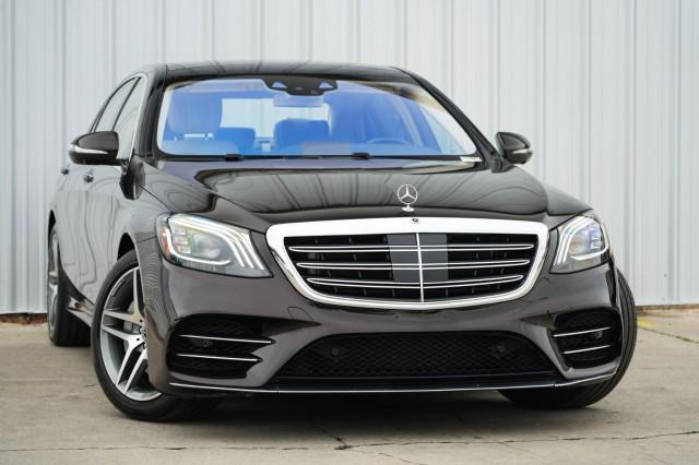 used 2020 Mercedes-Benz S-Class car, priced at $42,000