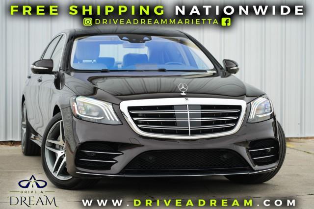 used 2020 Mercedes-Benz S-Class car, priced at $42,000