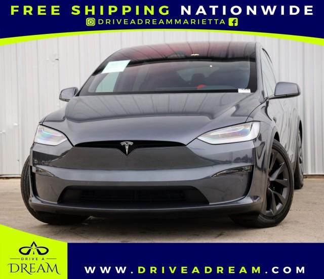 used 2023 Tesla Model X car, priced at $53,000