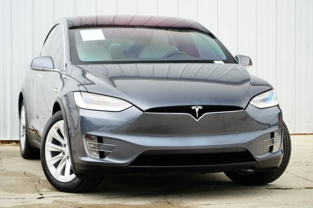 used 2020 Tesla Model X car, priced at $32,500