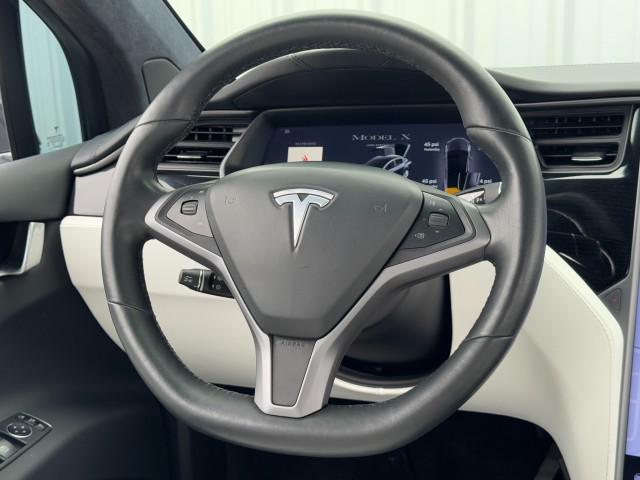 used 2020 Tesla Model X car, priced at $32,500