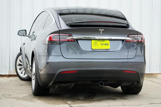used 2020 Tesla Model X car, priced at $32,500