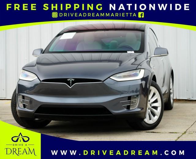 used 2020 Tesla Model X car, priced at $32,500