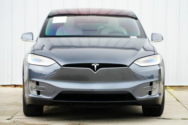 used 2020 Tesla Model X car, priced at $32,500