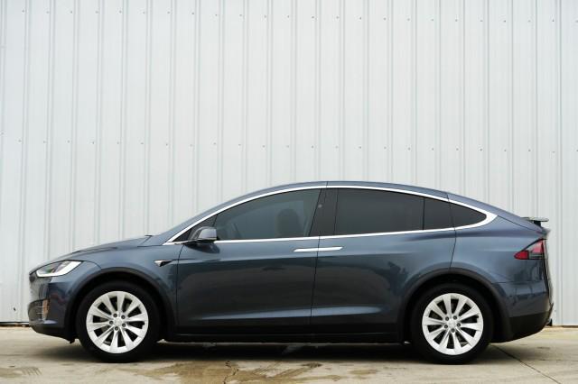 used 2020 Tesla Model X car, priced at $32,500