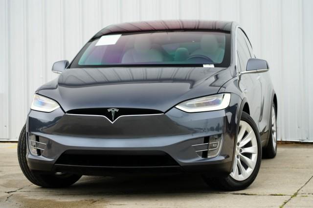 used 2020 Tesla Model X car, priced at $32,500