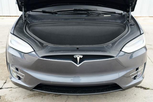 used 2020 Tesla Model X car, priced at $32,500
