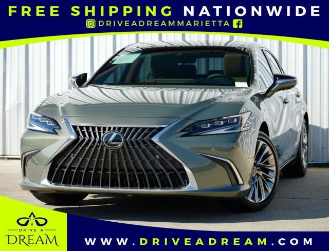 used 2025 Lexus ES 300h car, priced at $44,000