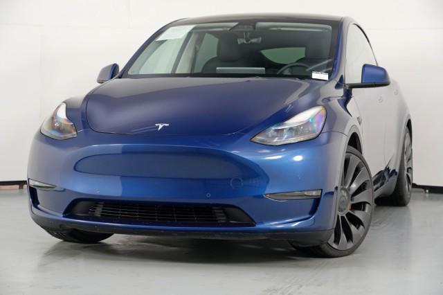 used 2021 Tesla Model Y car, priced at $22,500