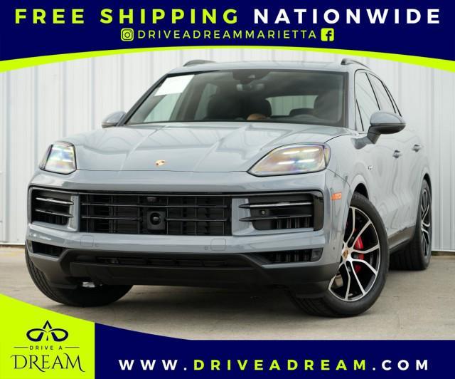 used 2025 Porsche Cayenne car, priced at $99,000