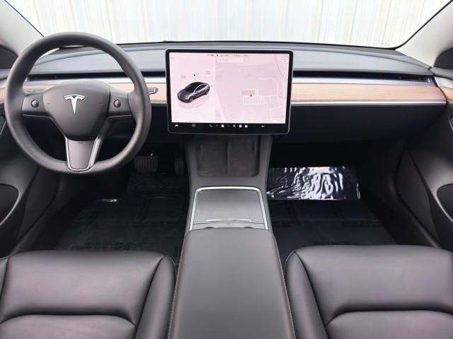 used 2023 Tesla Model 3 car, priced at $22,250