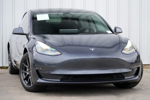 used 2023 Tesla Model 3 car, priced at $22,250