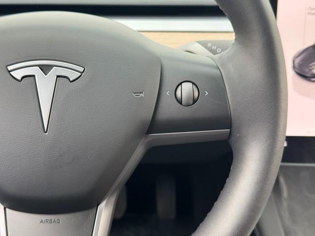 used 2023 Tesla Model 3 car, priced at $22,250