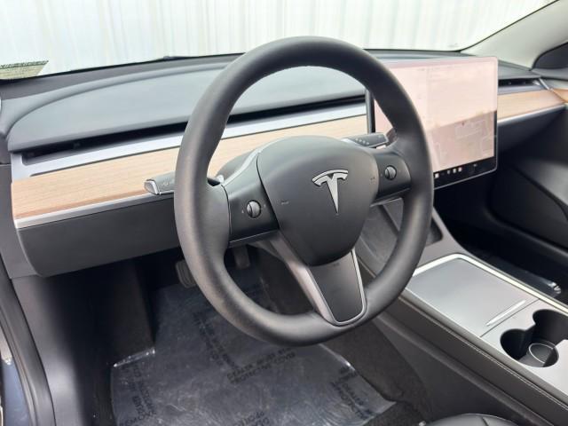 used 2023 Tesla Model 3 car, priced at $22,250