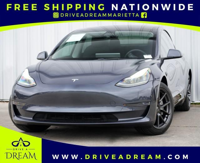 used 2023 Tesla Model 3 car, priced at $22,250