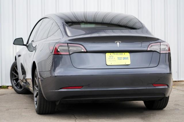 used 2023 Tesla Model 3 car, priced at $22,250