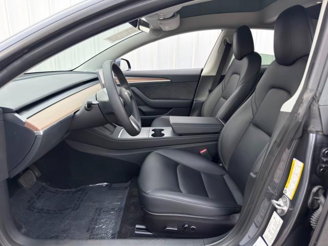 used 2023 Tesla Model 3 car, priced at $22,250