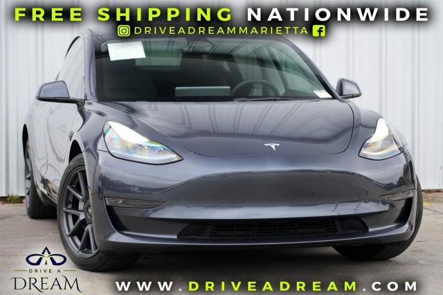 used 2023 Tesla Model 3 car, priced at $22,250
