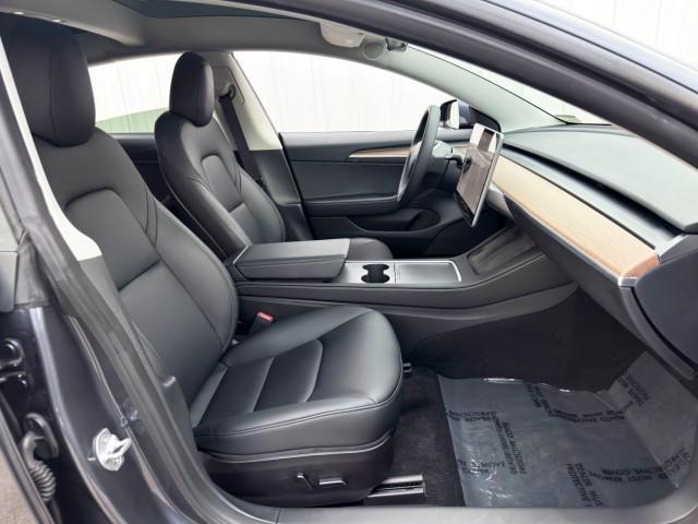 used 2023 Tesla Model 3 car, priced at $22,250