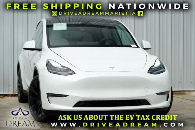 used 2022 Tesla Model Y car, priced at $26,000