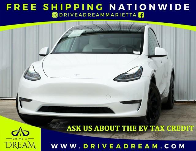 used 2022 Tesla Model Y car, priced at $26,000