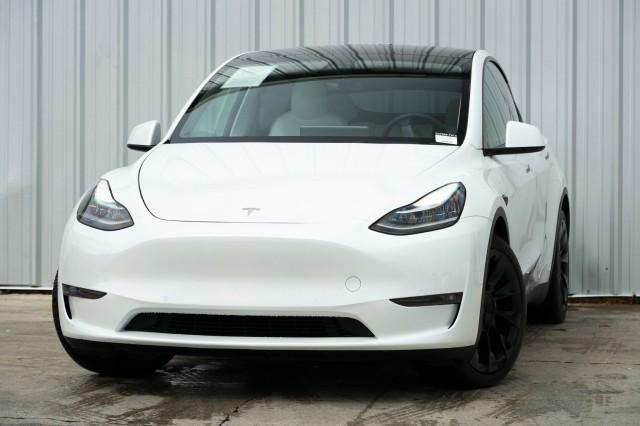 used 2022 Tesla Model Y car, priced at $26,000