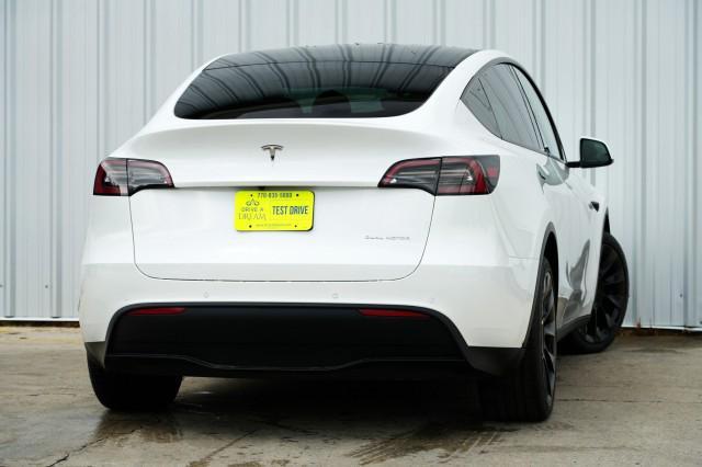 used 2022 Tesla Model Y car, priced at $26,000