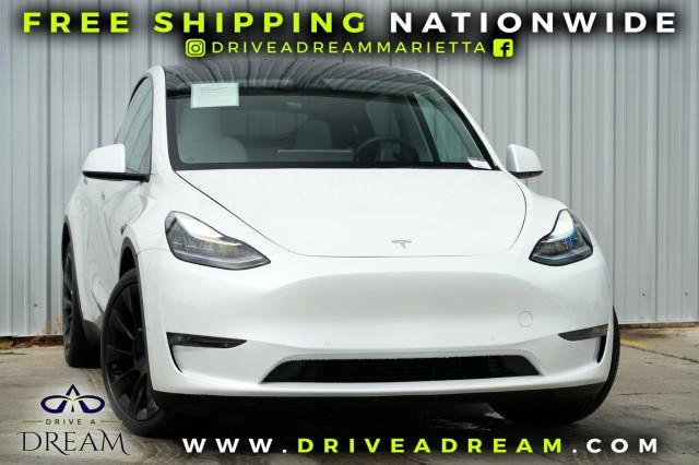 used 2022 Tesla Model Y car, priced at $26,000