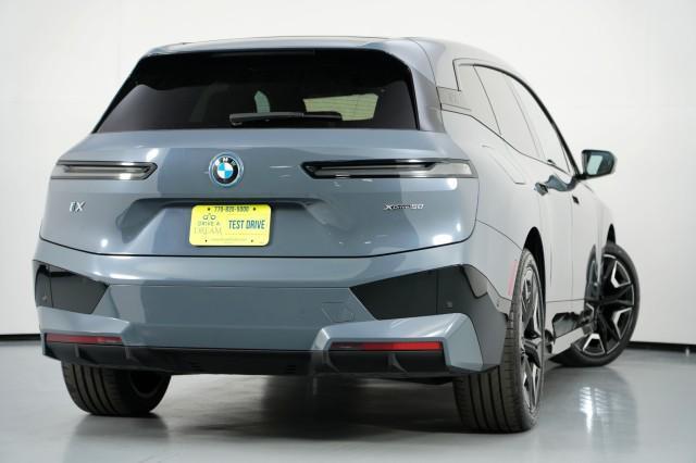 used 2022 BMW iX car, priced at $45,500