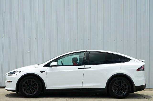 used 2022 Tesla Model X car, priced at $47,500