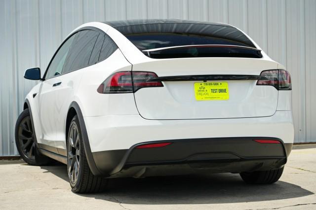 used 2022 Tesla Model X car, priced at $47,500