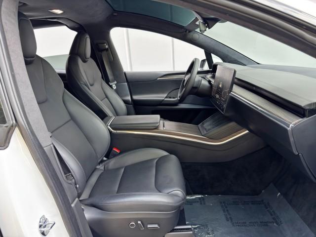 used 2022 Tesla Model X car, priced at $47,500