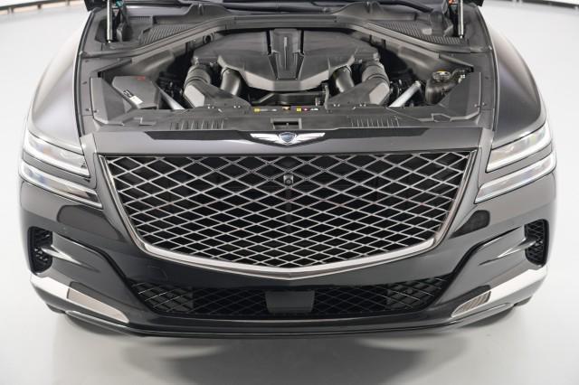 used 2023 Genesis GV80 car, priced at $43,000