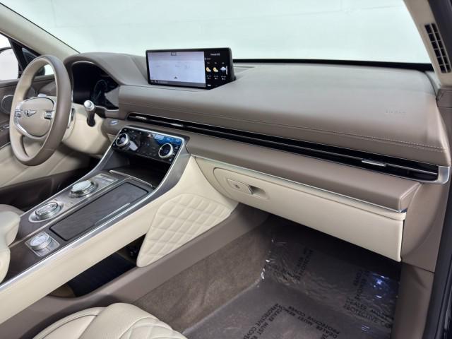 used 2023 Genesis GV80 car, priced at $43,000