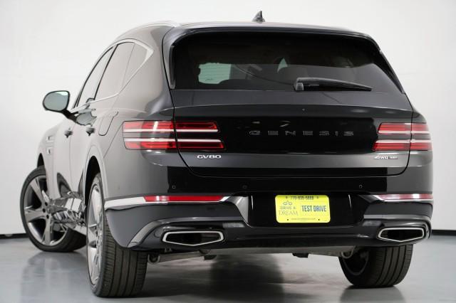 used 2023 Genesis GV80 car, priced at $43,000